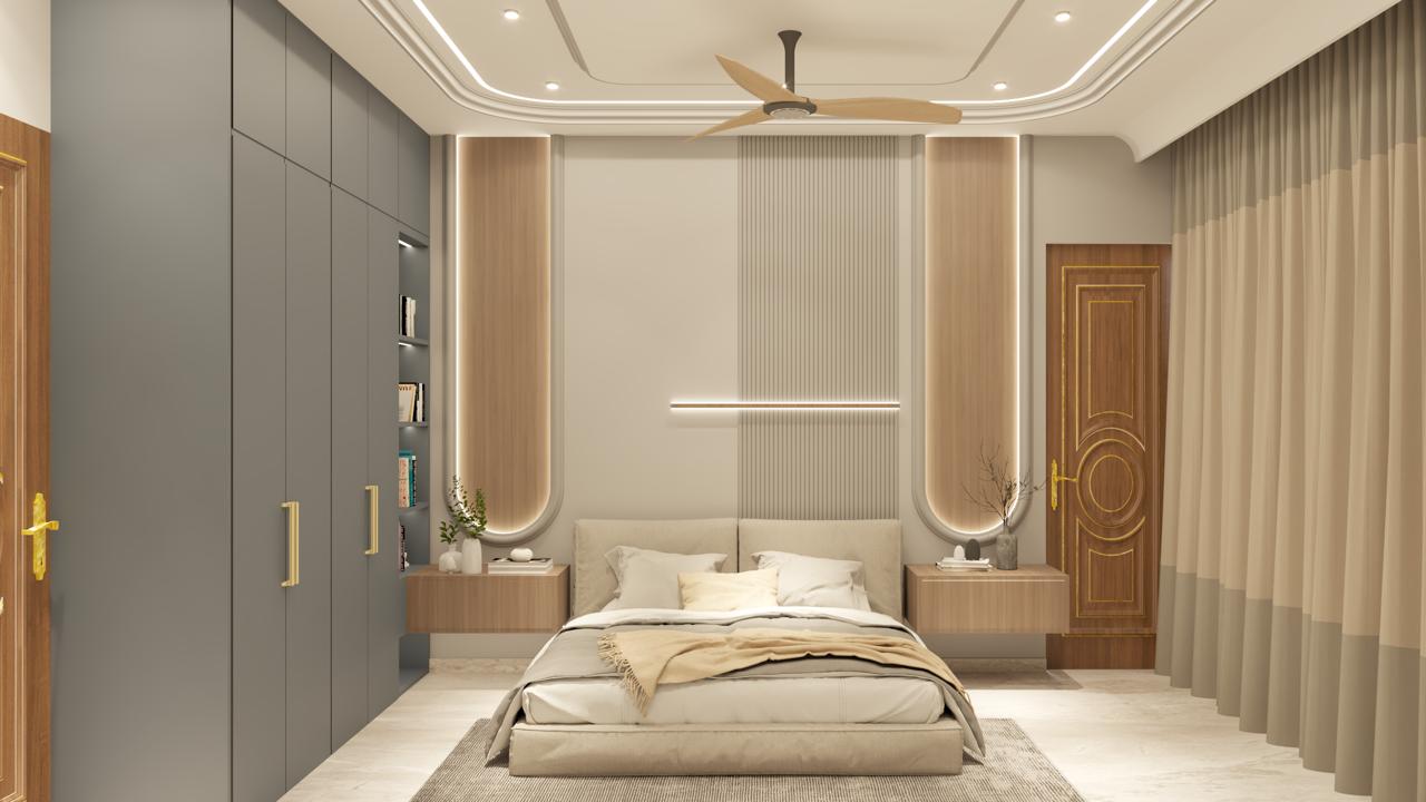 Refined interior space by Artivio Studio