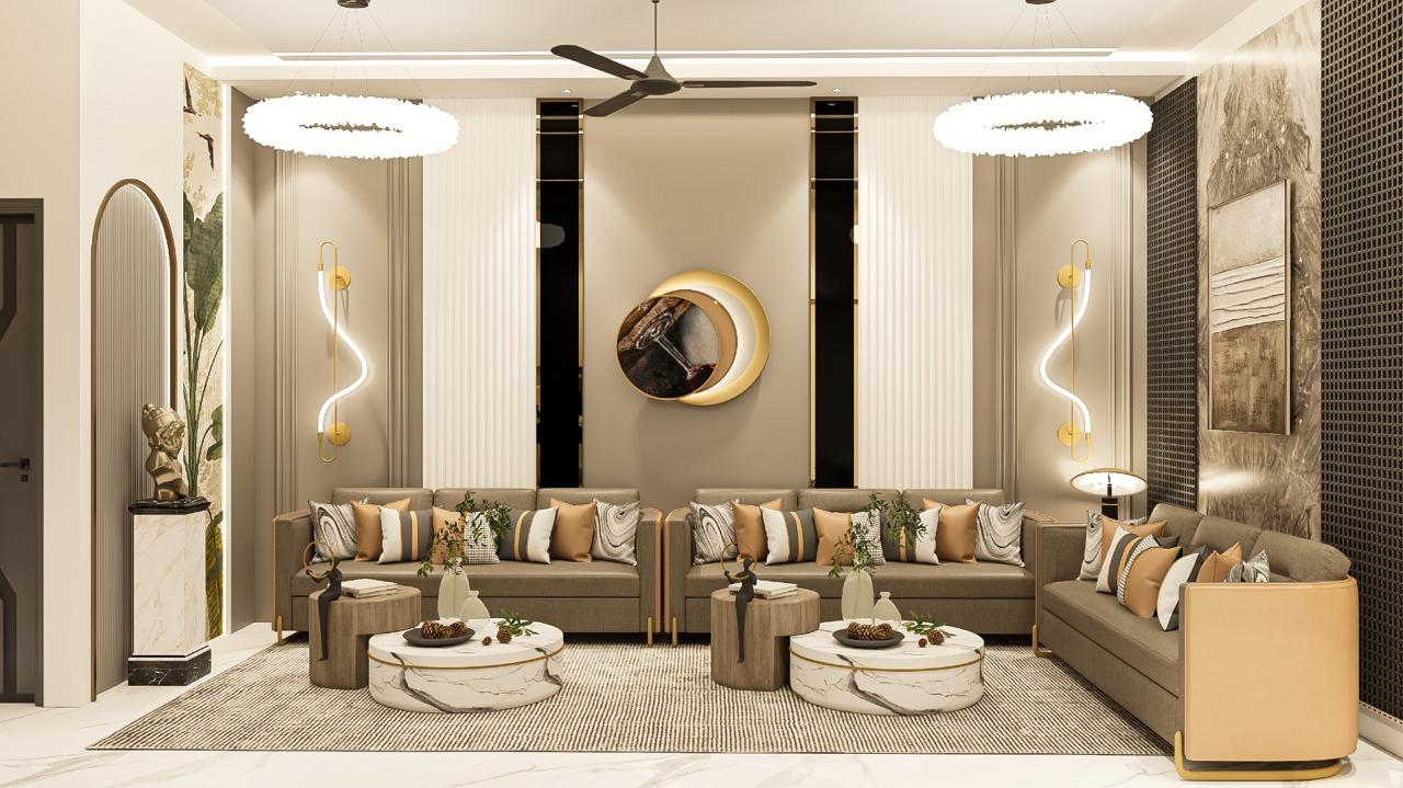 Modern Minimalist Living Room